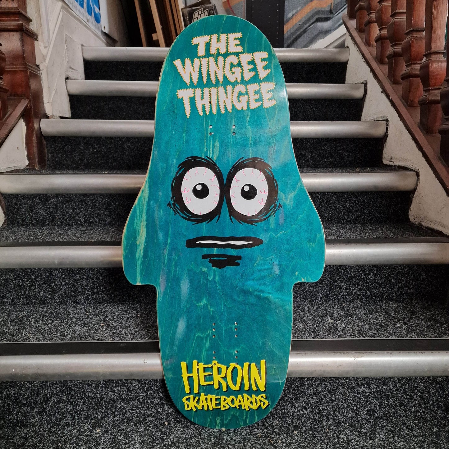 Heroin Skateboards Skateboards 15.25" Heroin Wingee Thingy 15.25" Skateboard Deck