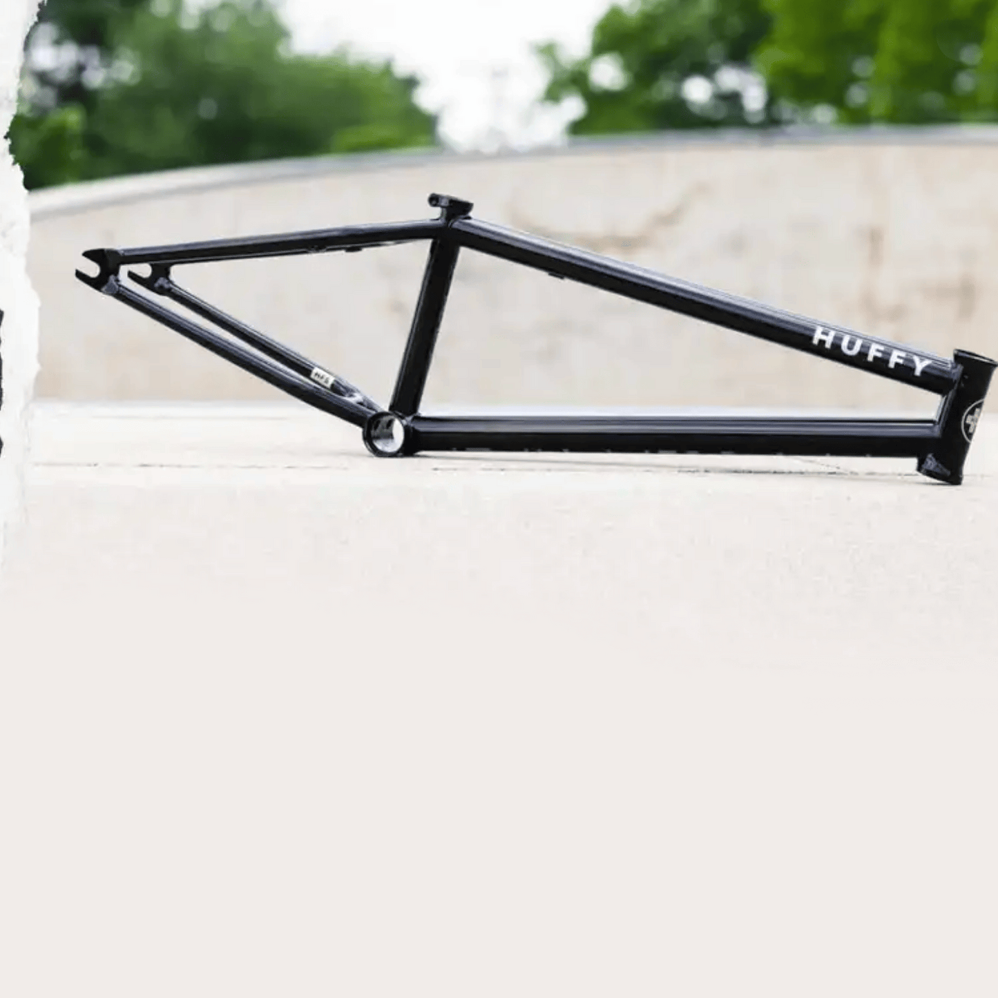 huff BMX Parts Huffy Sledgehammer Frame Black