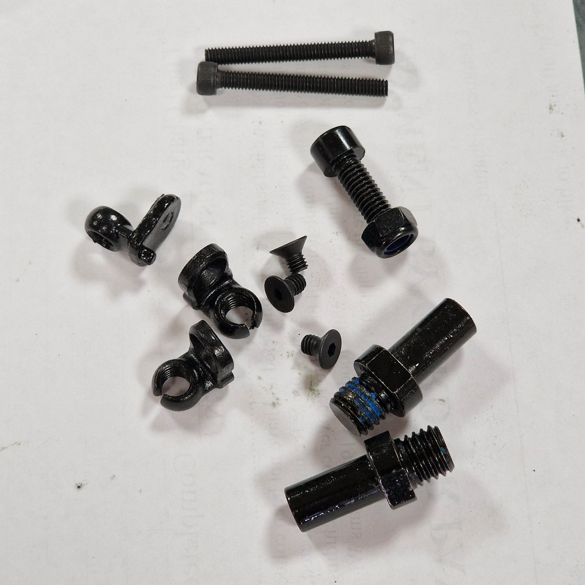 Huffy BMX Parts Huffy Sledgehammer Frame Dynamite Black