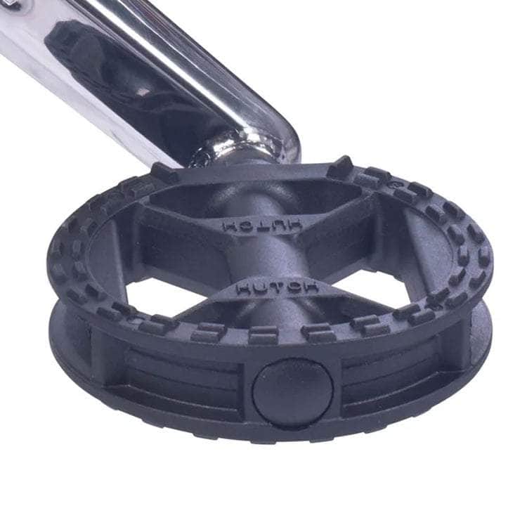 Hutch BMX Parts Black / 9/16" Hutch Nylon Round Pedals