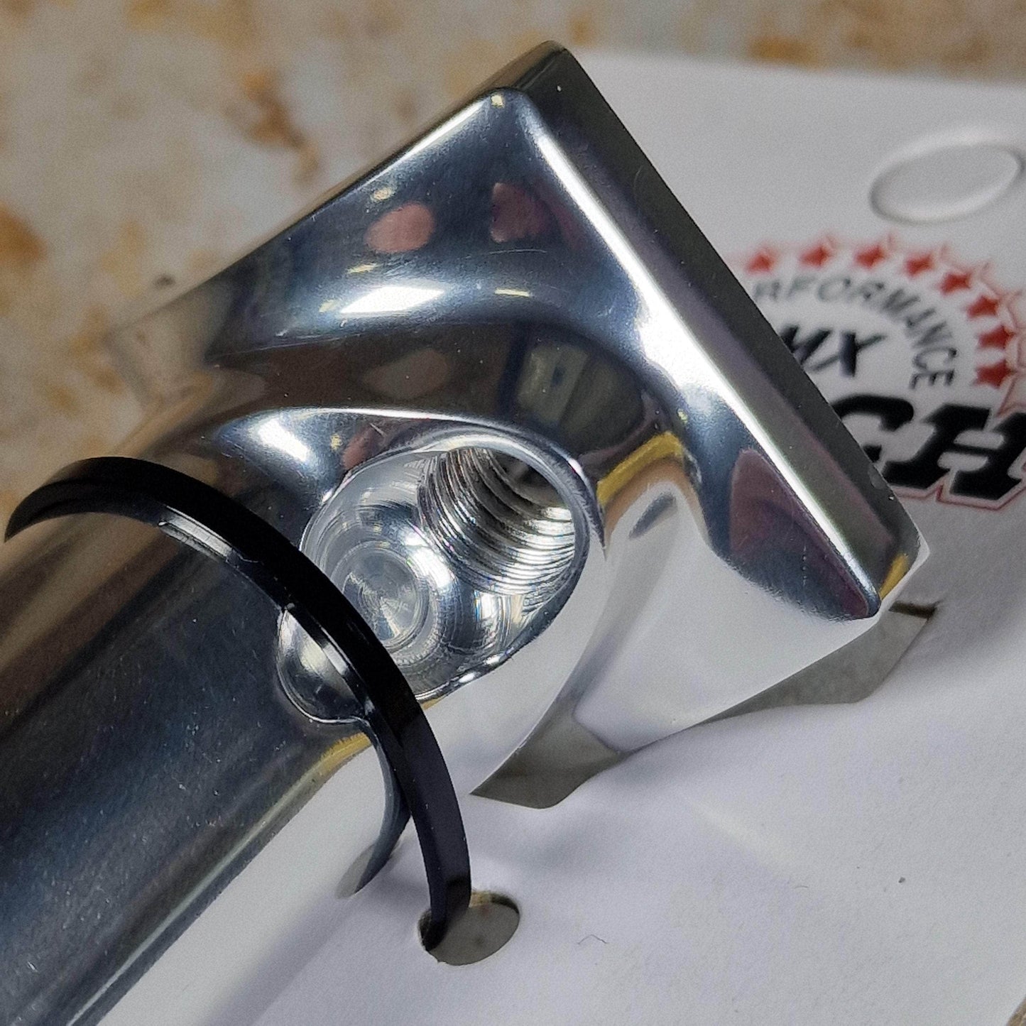 Hutch BMX Parts Polished / 25.4mm / 300mm Hutch Pivotal Seatpost