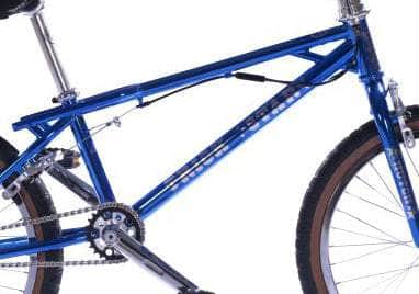 Hutch Old School BMX Hutch Trick Star 20" Frame and Fork Candy Blue