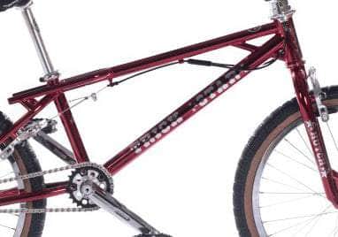 Hutch Old School BMX Hutch Trick Star 20" Frame and Fork Candy Red