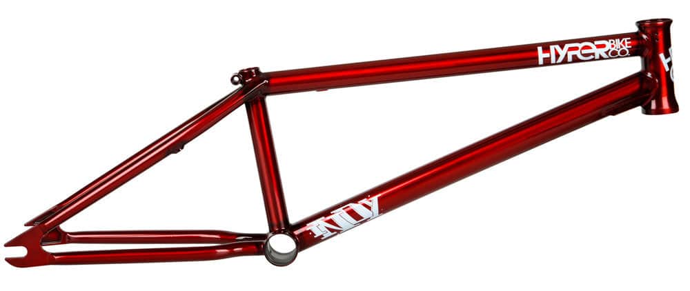 Hyper BMX Parts Hyper Indy Logan Martin Frame Red