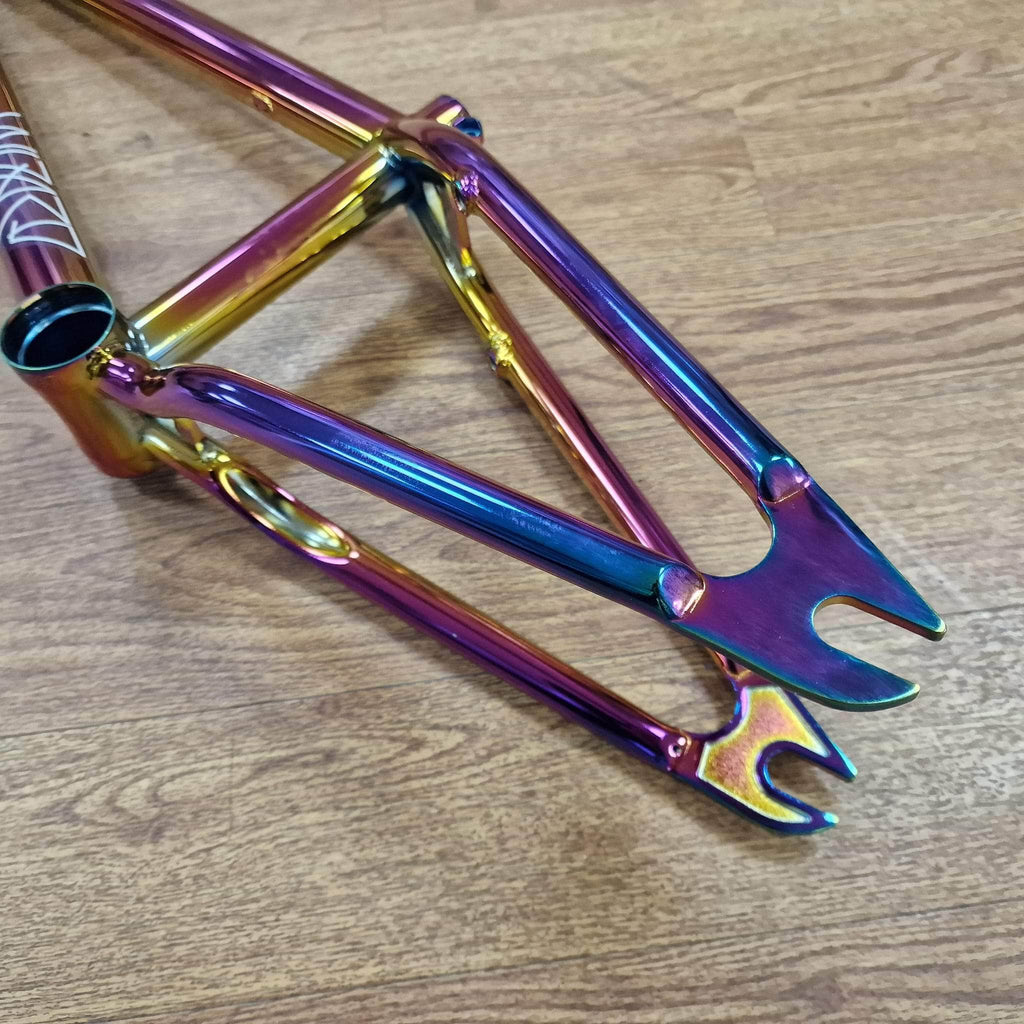 Hyper / Snafu 18 Inch Frame Fork Bar Kit Jet Fuel / Black Alans BMX