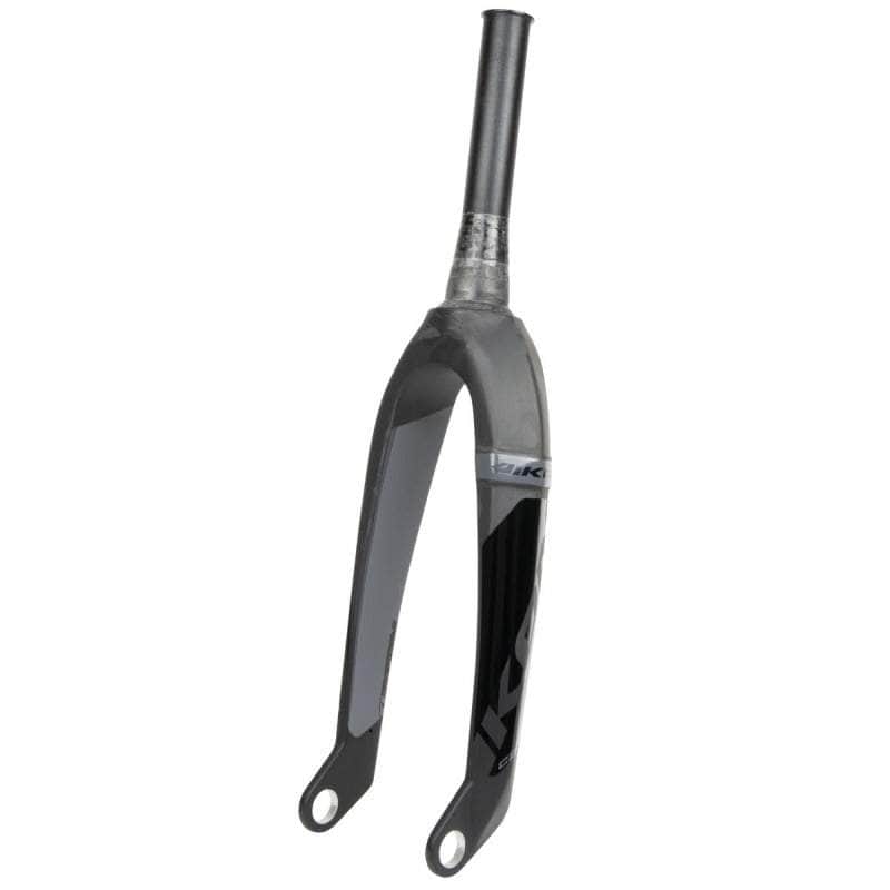 Ikon Black/Grey Ikon Tapered Pro Carbon BMX Race Fork