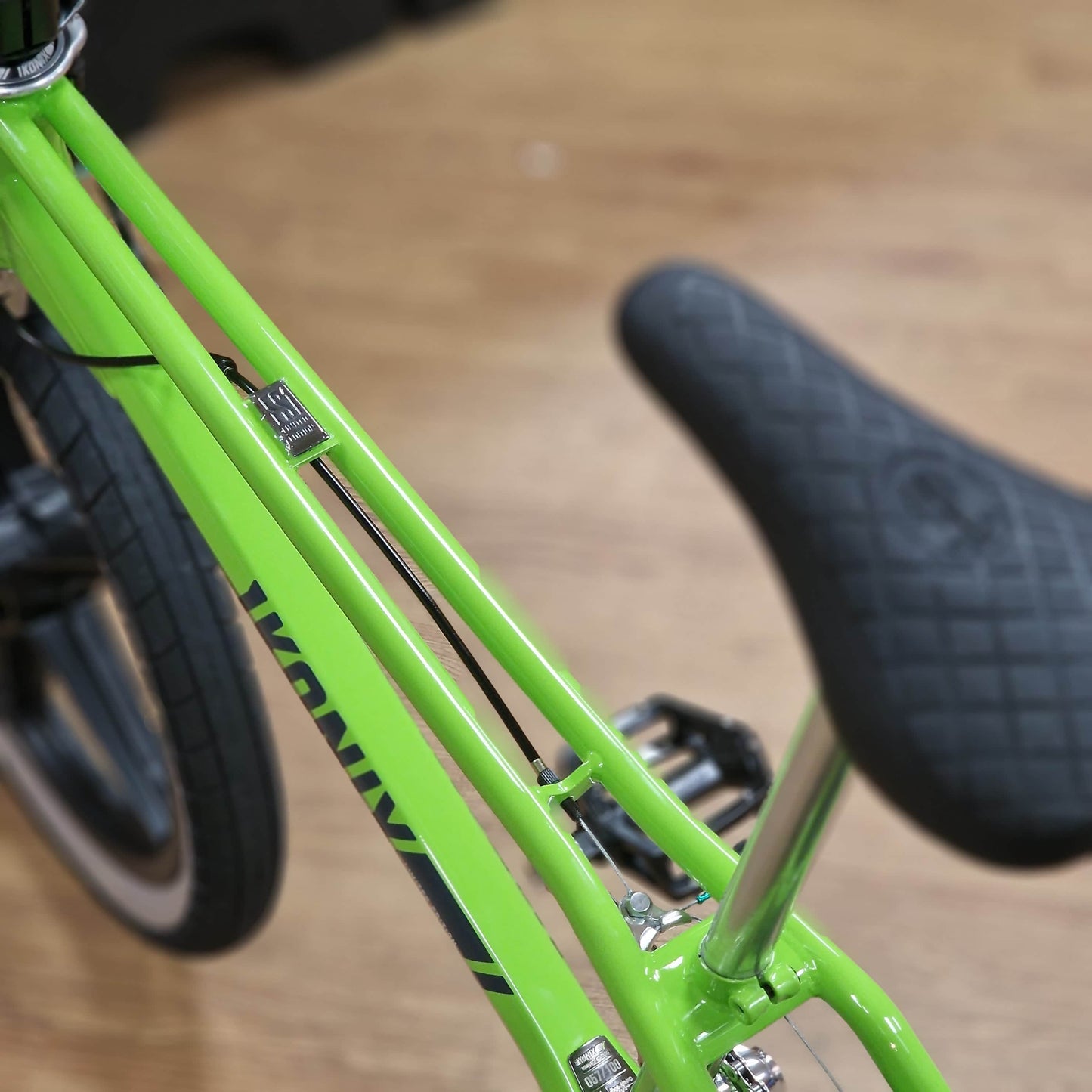 Ikonix Old School BMX Bikes Green / 21 IKONIX Bikes FS1 Custom Bike Green