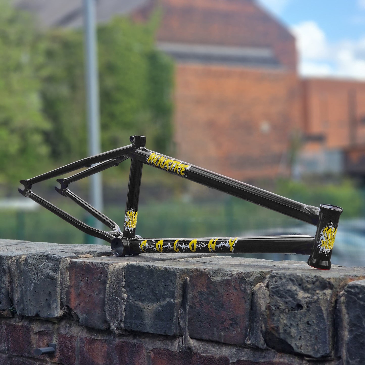 Colony Injustice Frame ED Black