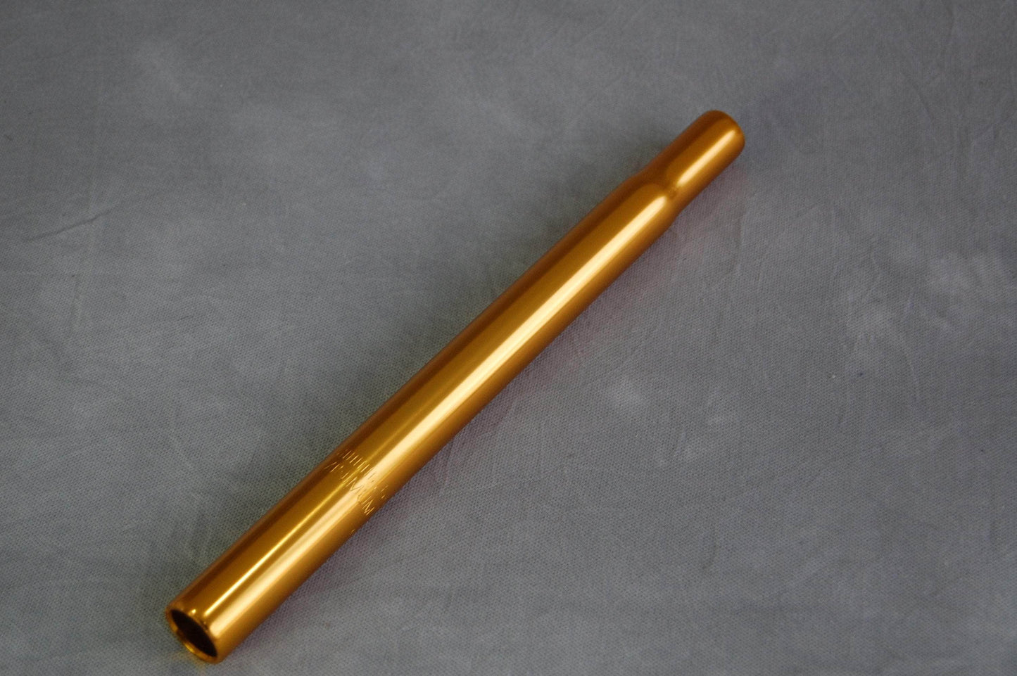 IRONHEAD Old School BMX Gold Ironhead Alloy 25.4mm Seat Post
