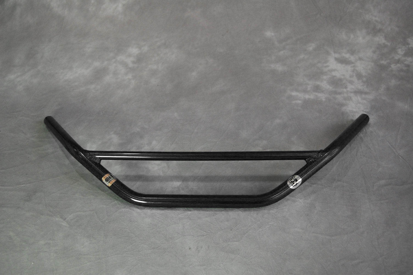 IRONHEAD Old School BMX Black / 22.2mm Standard Ironhead Alloy Cruiser Bars