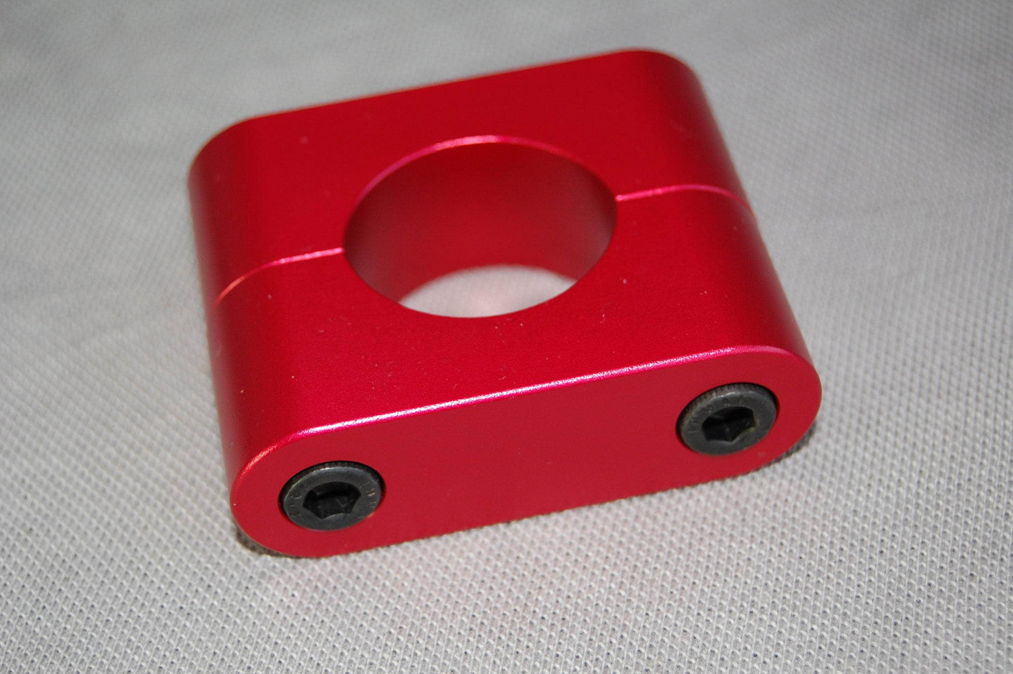 IRONHEAD Old School BMX Red Ironhead Retro Alloy Seatclamp 28.6mm