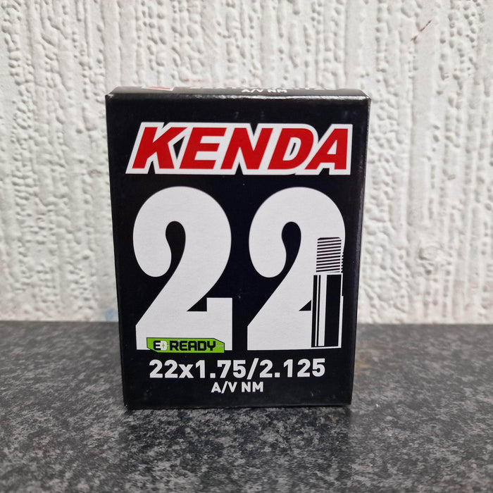 Kenda BMX Parts Kenda Innertube 22 x 1.75-2.15 Schrader