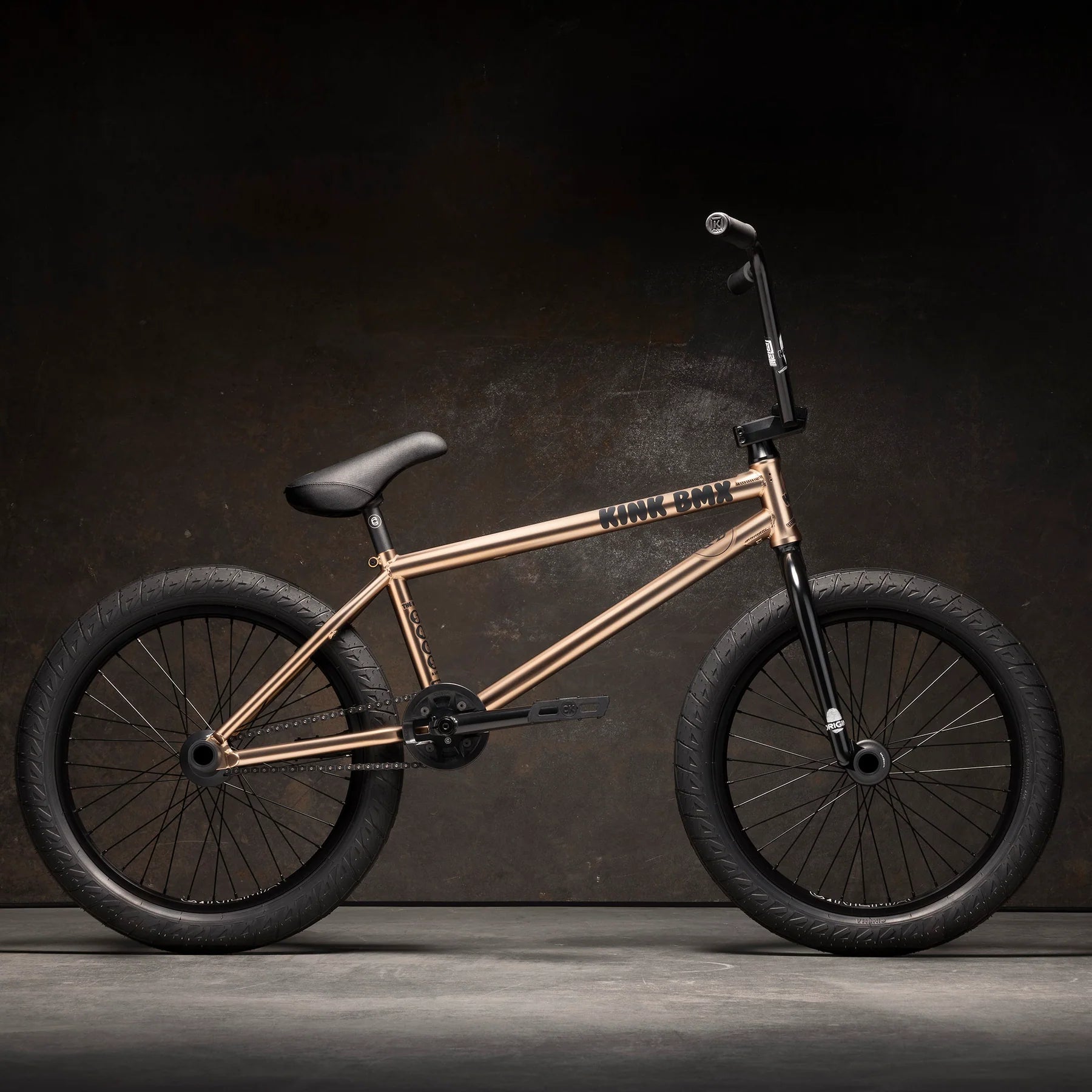 Kink 2025 Williams 21 TT BMX Bike Mojave Bronze Alans BMX