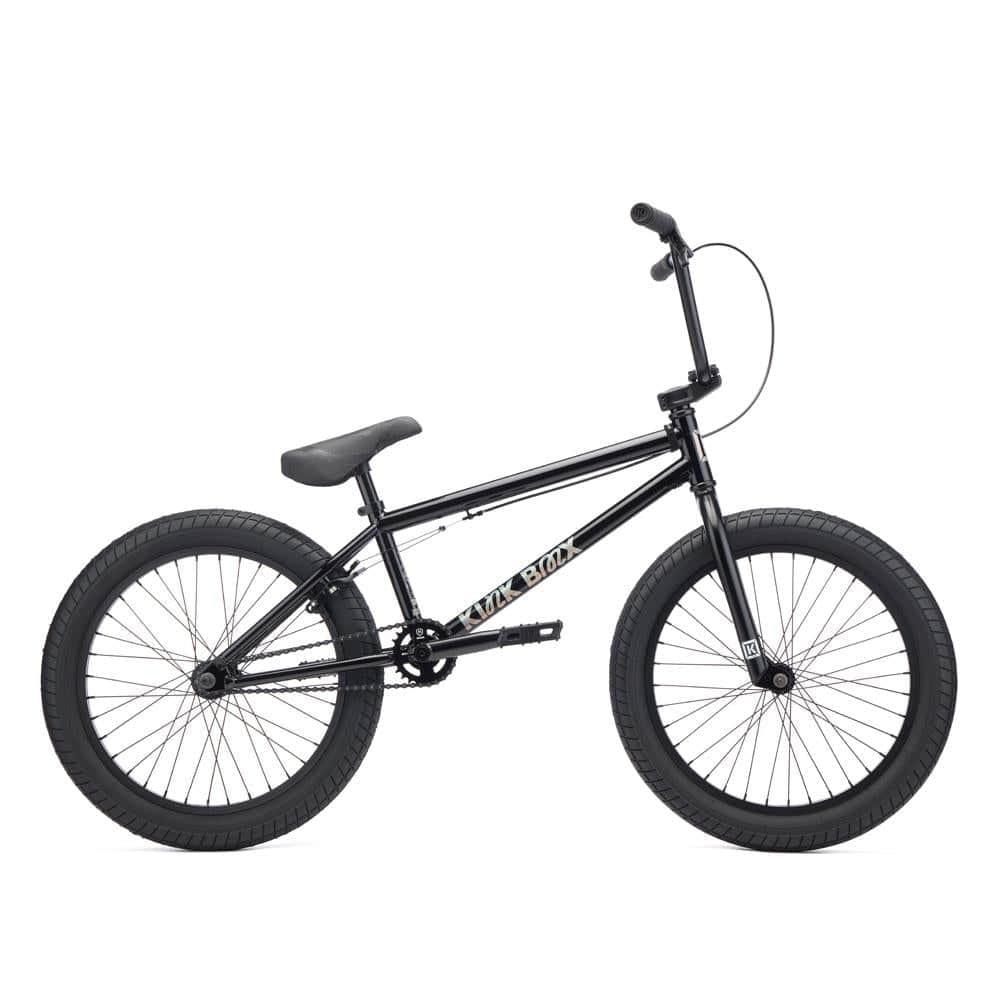 Kink BMX Bikes Midnight Black / 20 Kink 2027 Curb 20" TT Bike Midnight Black