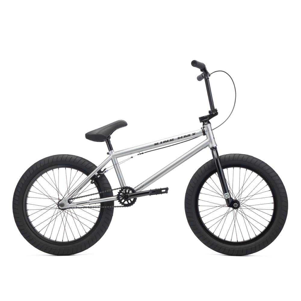 Kink BMX Bikes Frost Silver / 20.5 Kink 2027 Whip 20.5" TT Bike Frost Silver