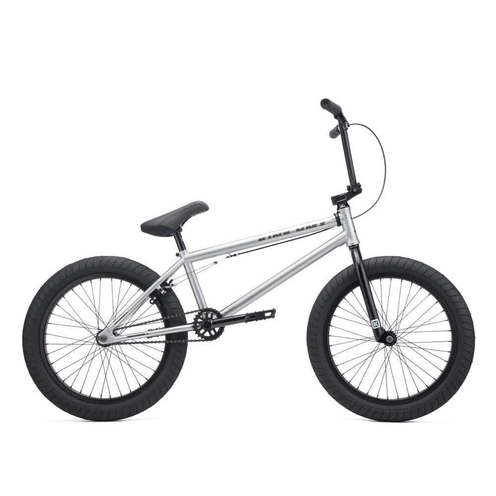 Kink BMX Bikes Frost Silver / 21 Kink 2027 Whip XL 21" TT Bike Frost Silver