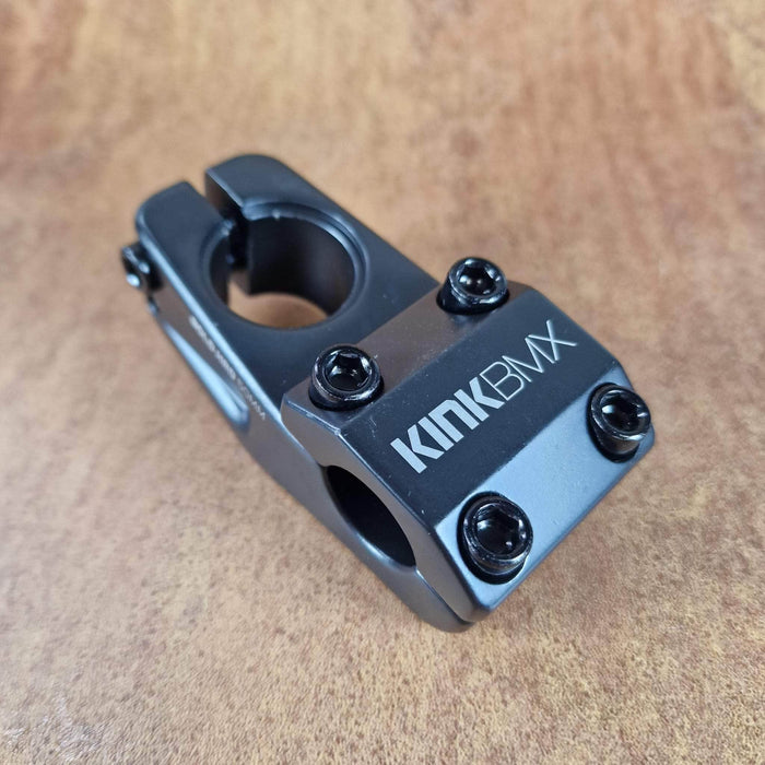 Kink BMX Parts Matt Black / 50mm / 22.2mm Standard Kink Bold HRD Stem