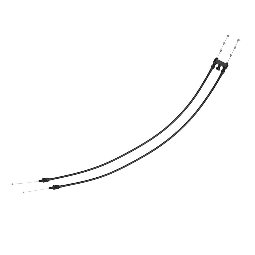 Kink BMX Parts Lower / Black Kink Dual Gyro Cable