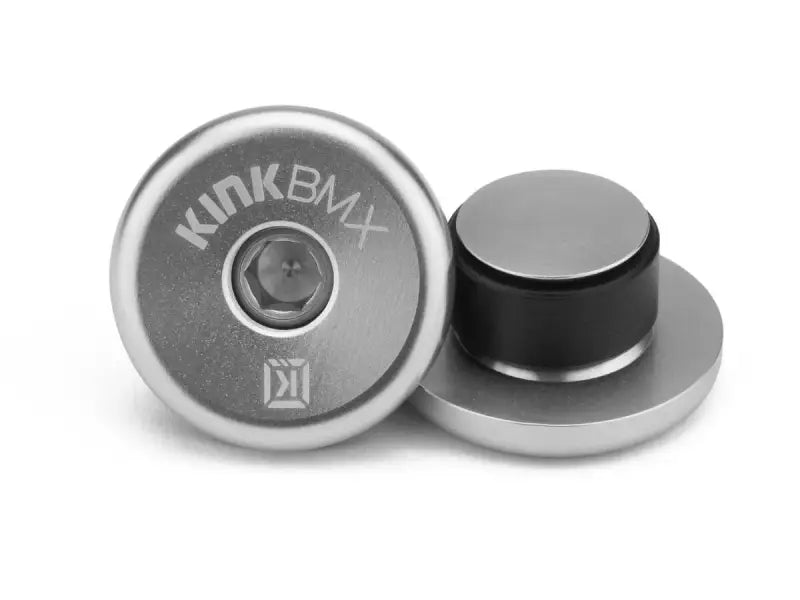 Kink BMX Parts Silver Kink Ideal Bar Ends