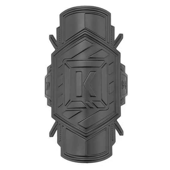 Kink Misc Matte Black Kink K-Brick Frame Headtube Metal Badge