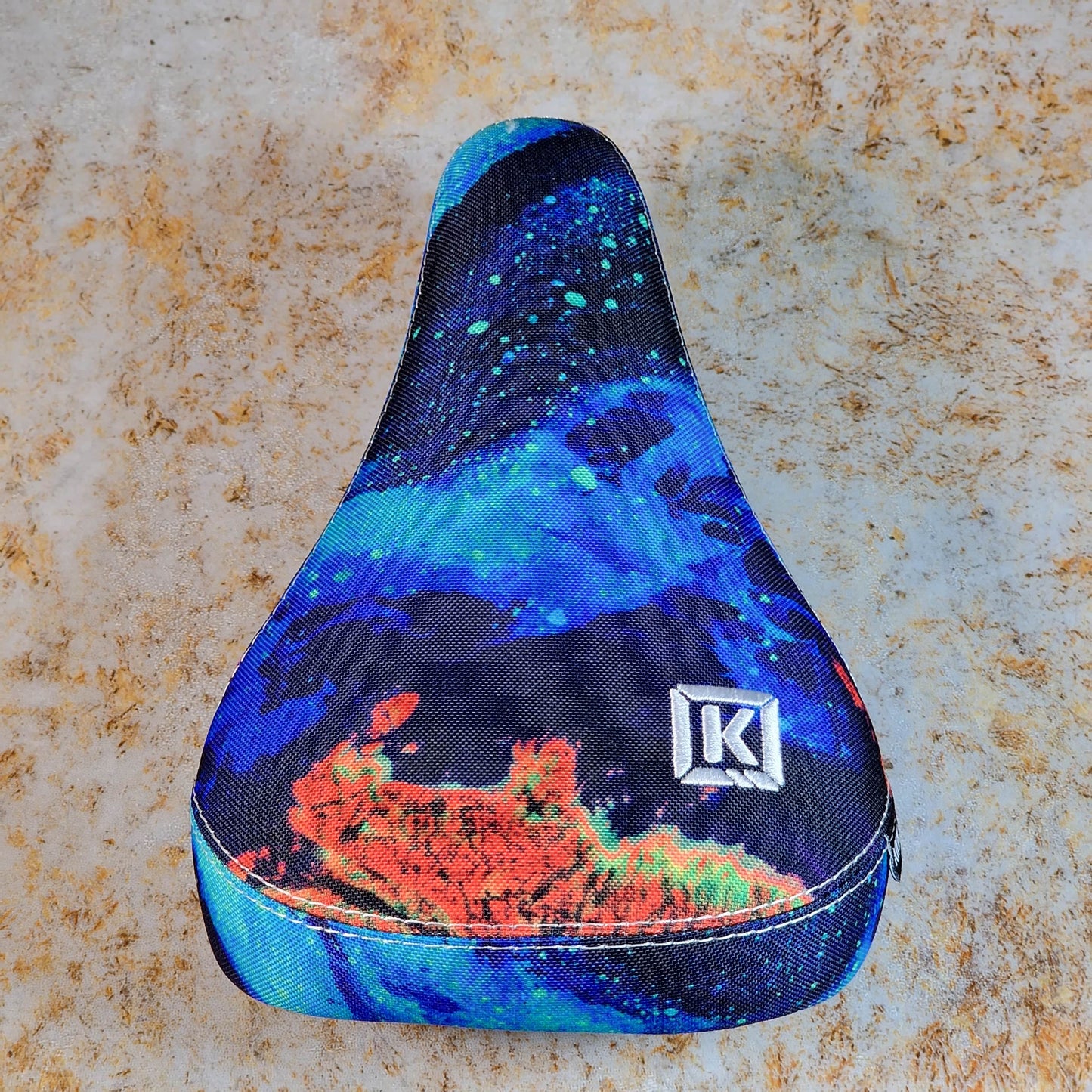 Kink BMX Parts Blue / Mid Kink Oceanic Mid Stealth Pivotal Seat Blue