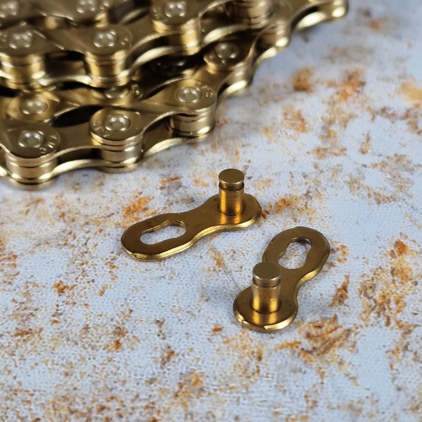 KMC BMX Racing KMC X9 Race Chain Gold