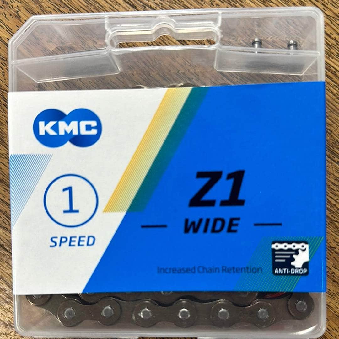 catena 1/2 x 1/8 hl1 per bmx argento 525240420 KMC bici fixed catena 1/2 x 1/8 hl1 per bmx argento 525240420 KMC bici fixed