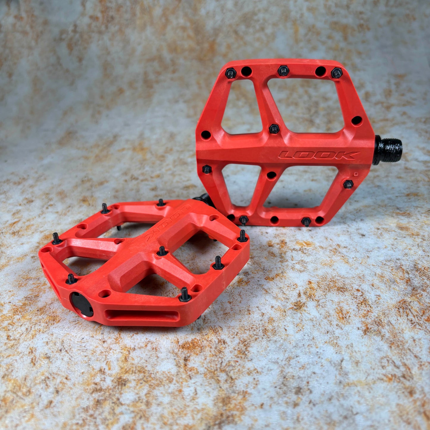 Look BMX Parts Red / 9/16" Look Trail Roc Fusion Pedals
