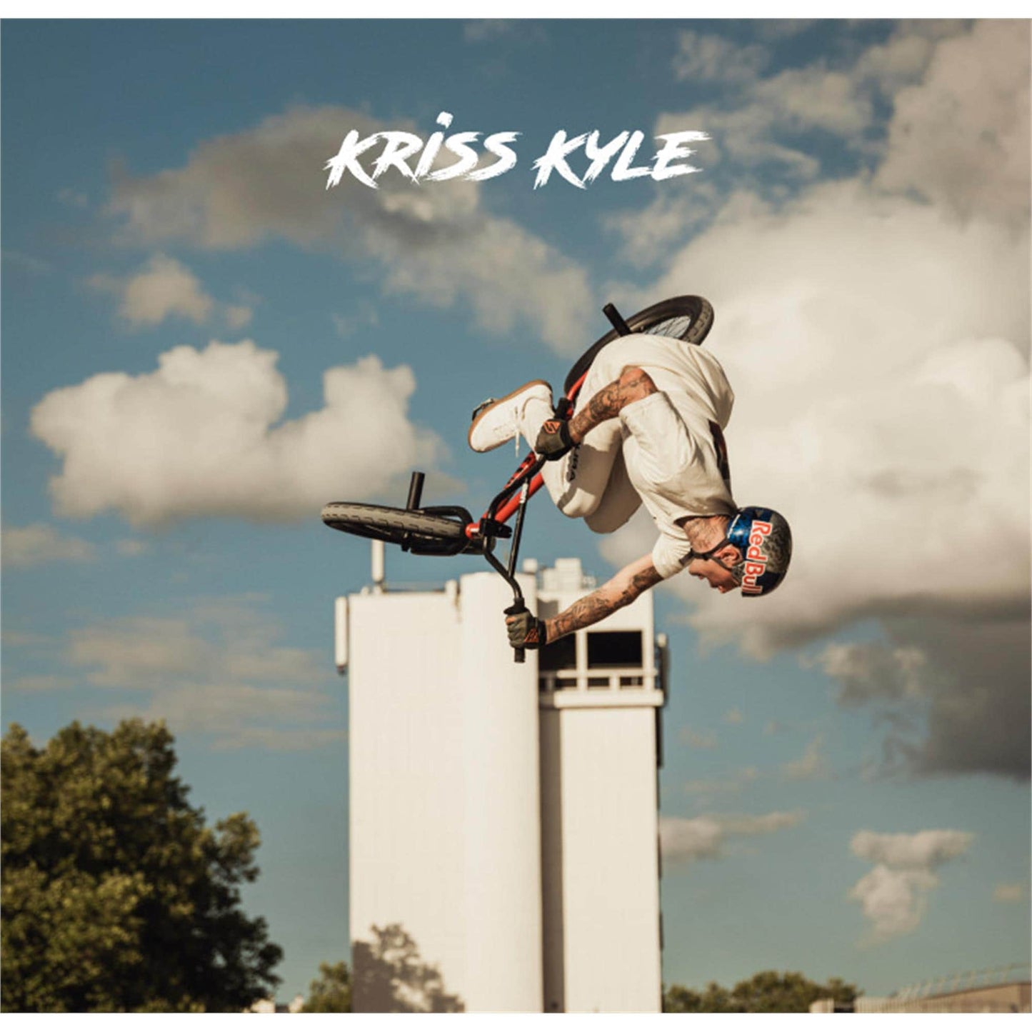Look BMX Parts Black/White / 9/16" Look Trail Roc Plus Pedals Kriss Kyle Signature Edition