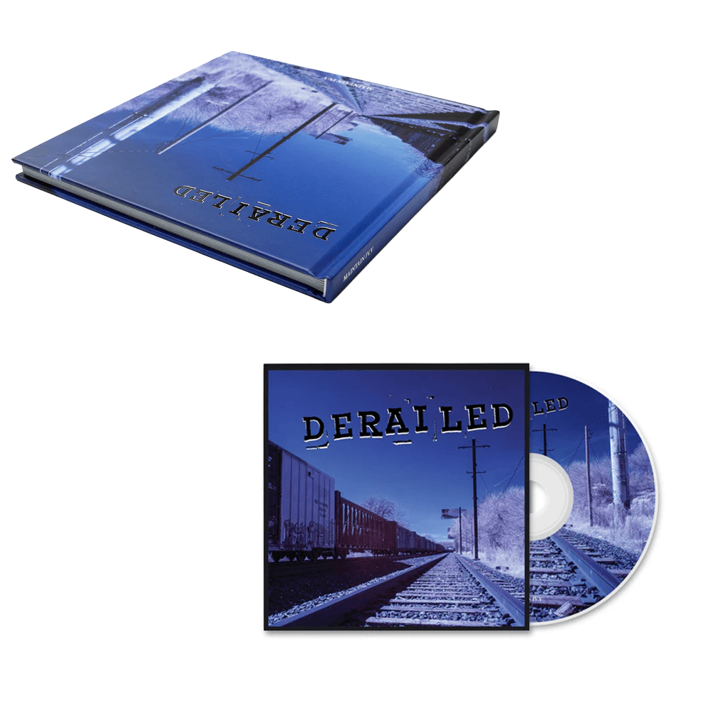 Maintain DVDs & Videos Maintain IV.V - Derailed DVD and Book Bundle