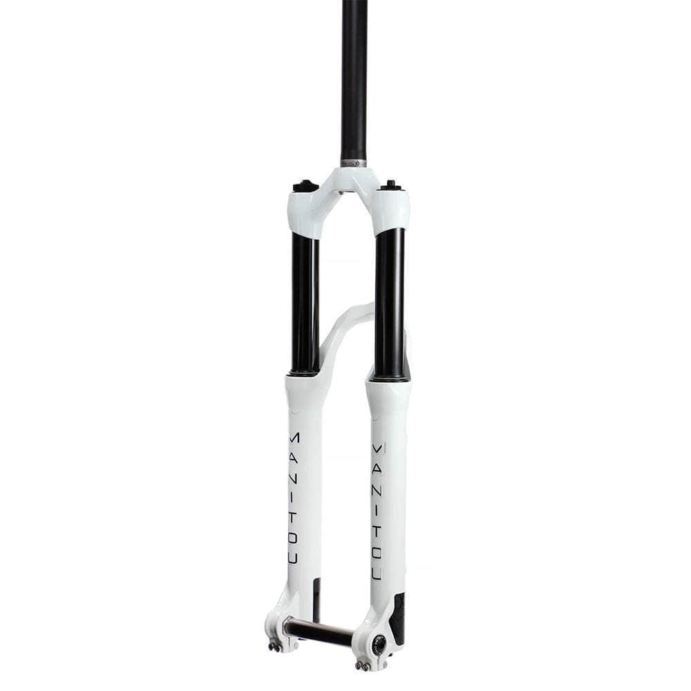 Manitou Bikes White / 100mm Manitou Circus Expert 26 Inch Fork