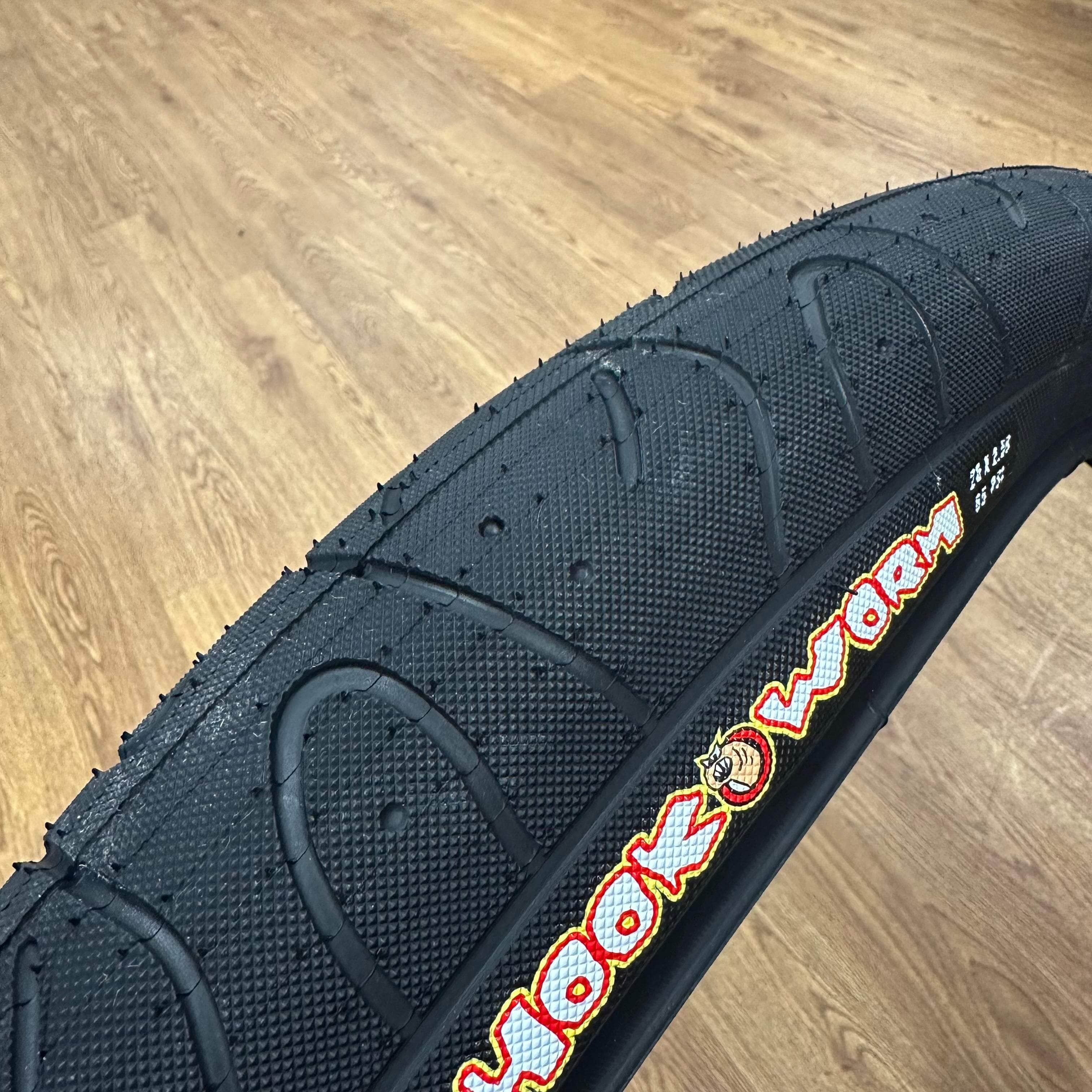Maxxis Hookworm 29 Inch Tyre Black Alans BMX - Main Image