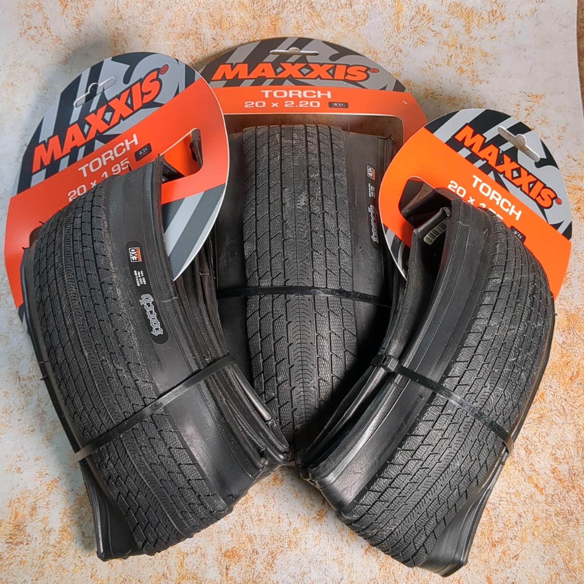 Maxxis Torch Exo Folding BMX Race Tyre Alans BMX
