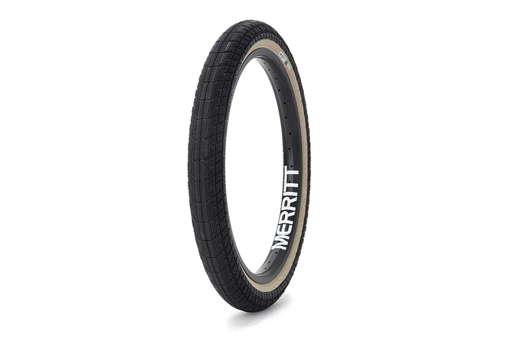 Merritt BMX Parts Black / Tan Wall / 20 x 2.25 Merritt Brian Foster Signature FT1 Tyre