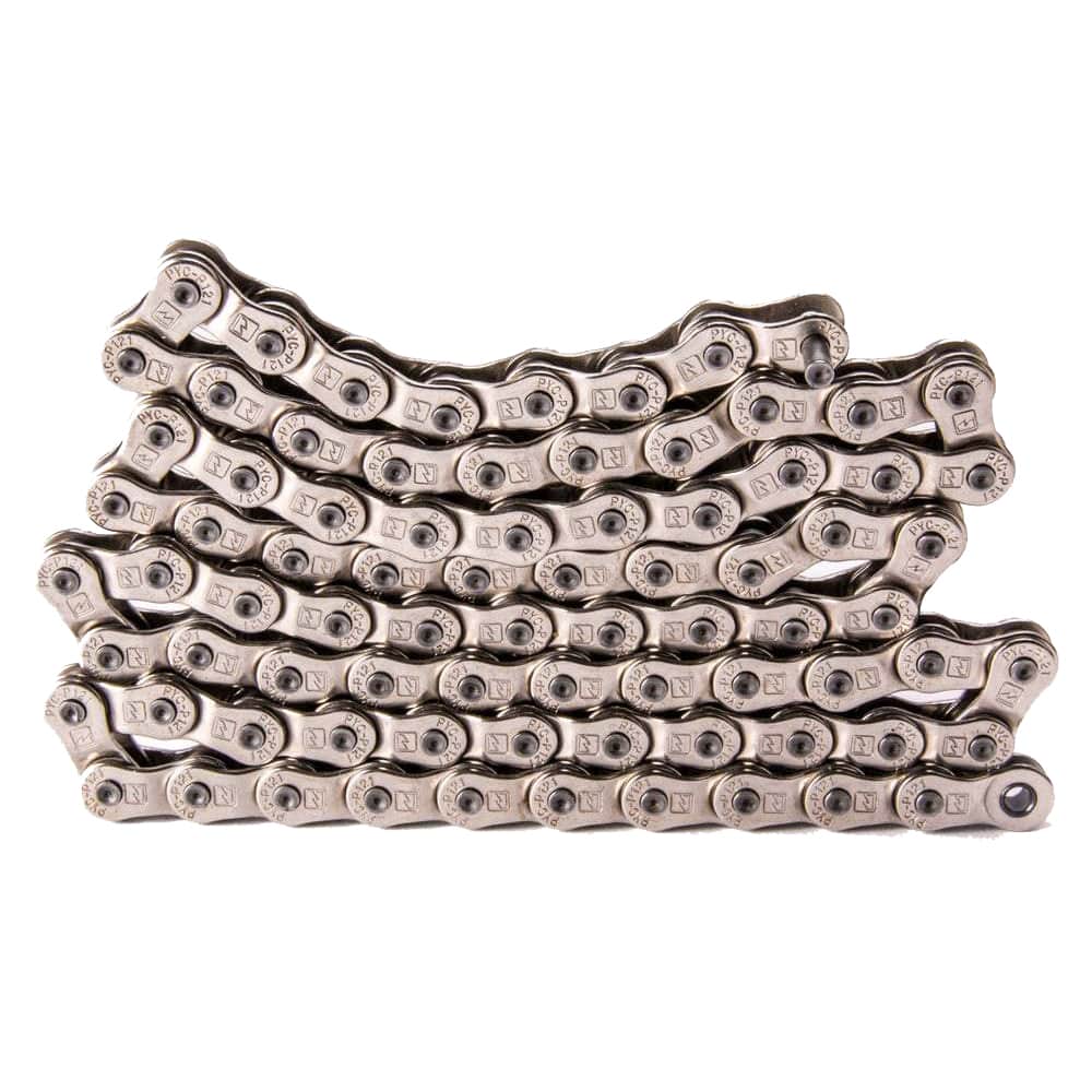 Merritt BMX Parts 1/8" / Nickel Merritt HL1 Half Link Chain