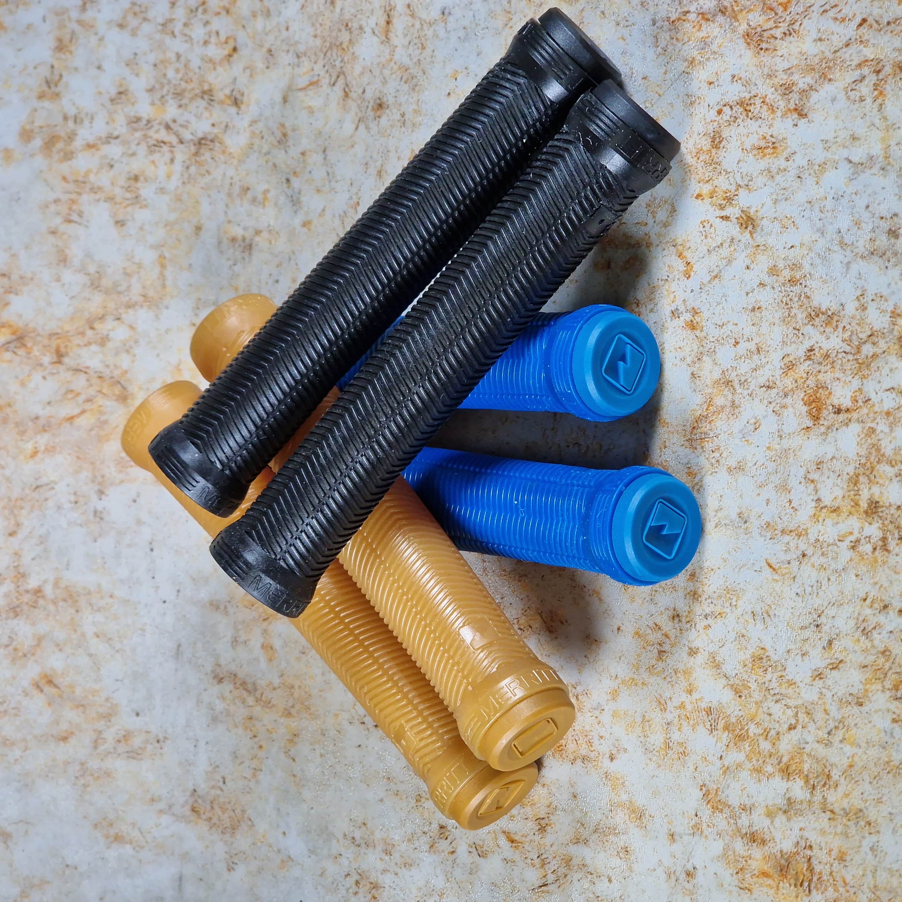 Merritt Itsy Flangeless BMX Grips | Alans BMX