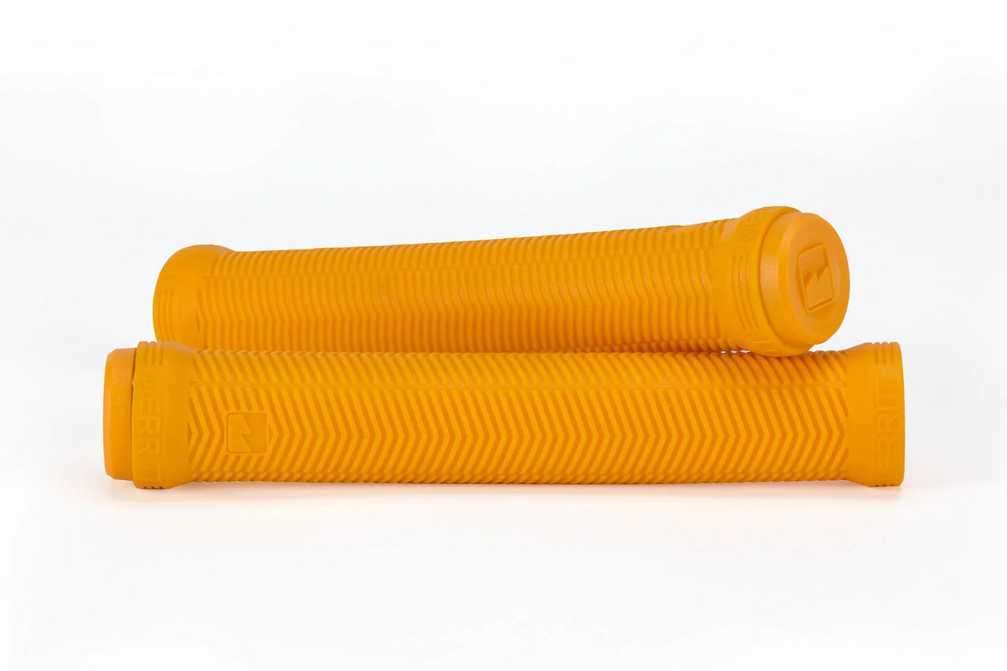 Kink BMX Parts Golden Rod Yellow Merritt Itsy Flangeless Grips