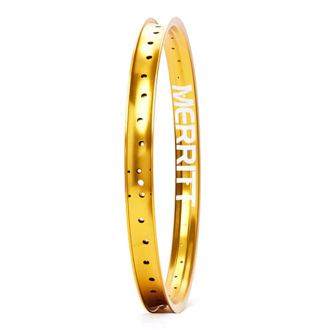 Merritt BMX Parts Gold / 20 Inch Merritt Siege Rim