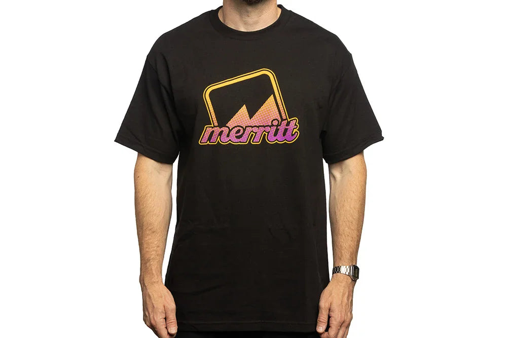 Merritt Clothing & Shoes Merritt Tilt T-Shirt Athletic Black