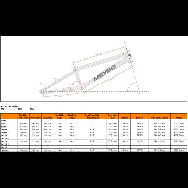 Meybo BMX Racing Meybo 2025 Clipper Disc Mini Race Bike Purple/Black