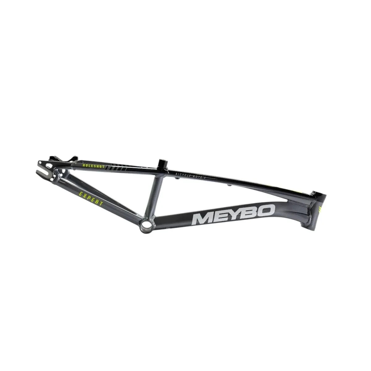 Meybo Holeshot Race Frame Grey Black Lime - Main Image