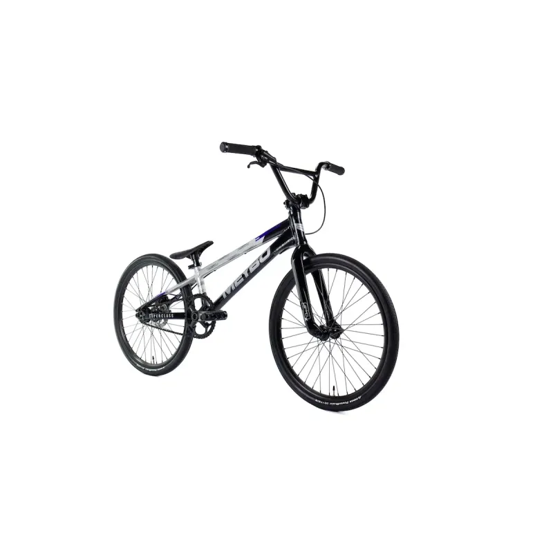 Meybo BMX Racing Bikes Meybo 2026 Superclass Pro 23" TT Race Bike Black / Grey / Purple