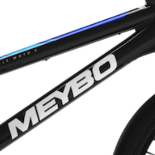 Meybo BMX Racing Bikes Meybo 2026 TLNT Micro Race Bike Black / White / Blue