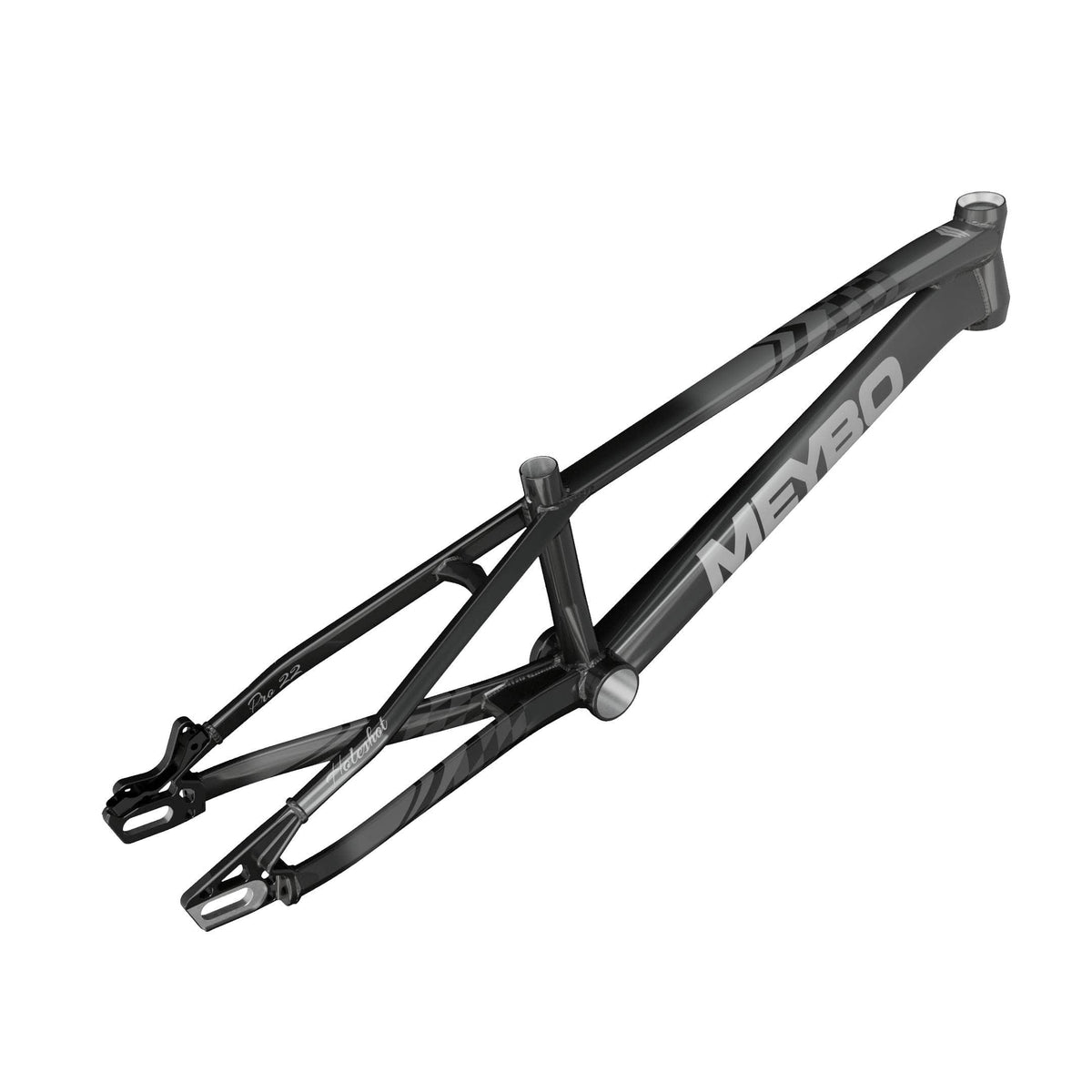 Meybo BMX Racing Parts Meybo Holeshot G14.2 Race Frame Black / Grey
