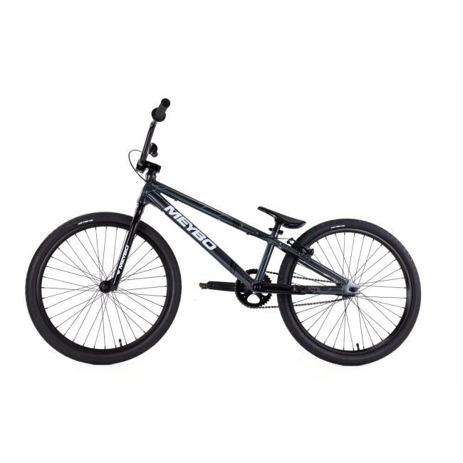Meybo BMX Racing Meybo TLNT 24" Pro Cruiser Race Bike Grey / White / Turquoise