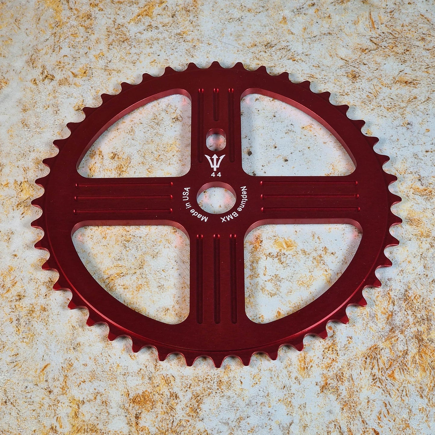 Neptune BMX Old School BMX Red / 39T Neptune BMX Helm Sprocket