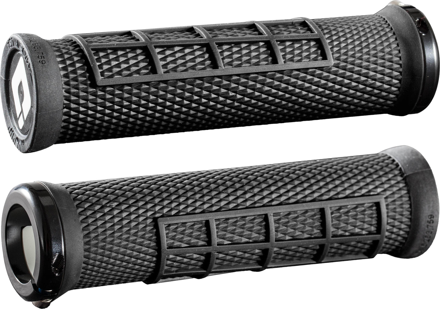 ODI BMX Parts Black ODI Elite Flow Lock-On Grips