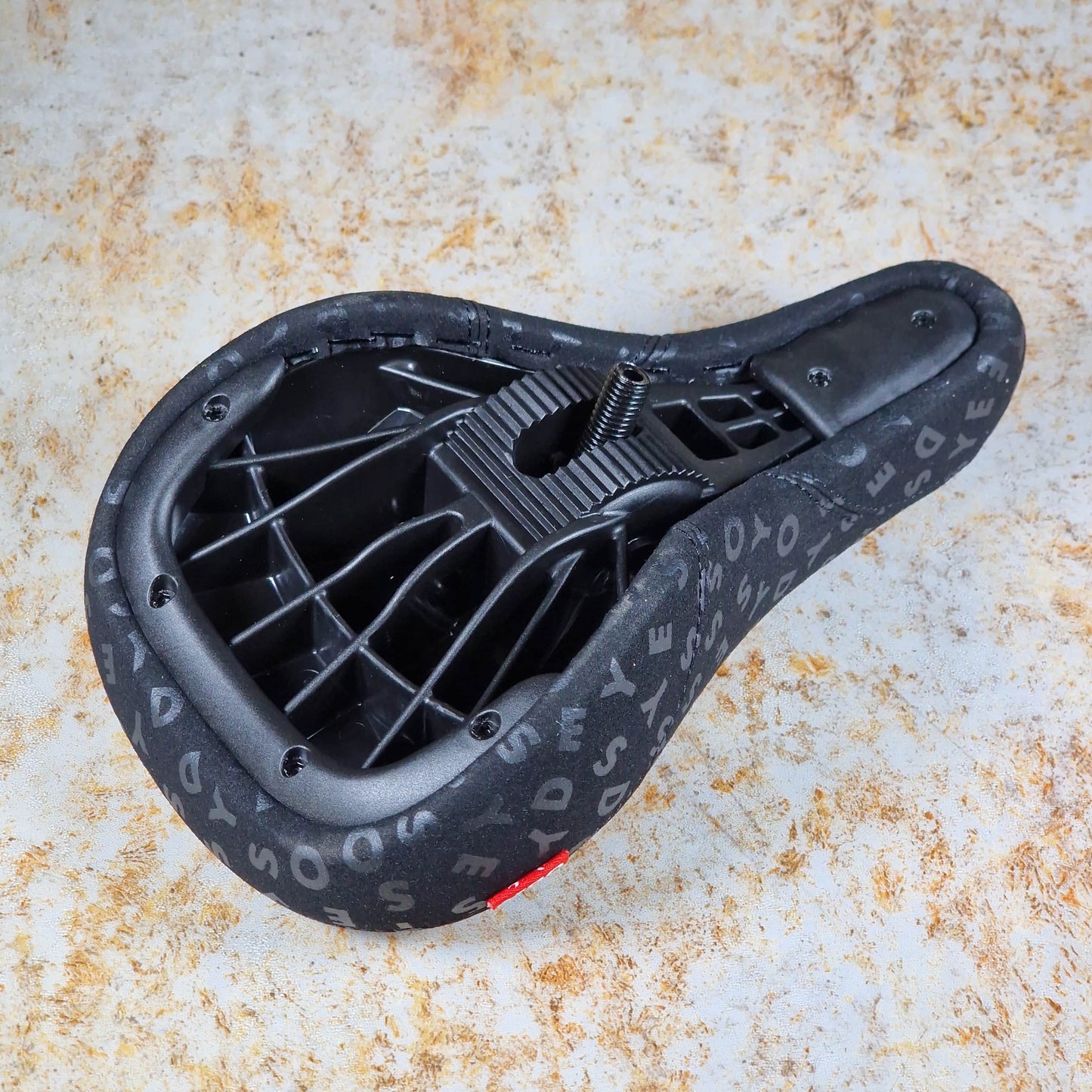 Odyssey BMX Parts Fat Odyssey 40 Year Anniversary Pivotal Fat Seat Black