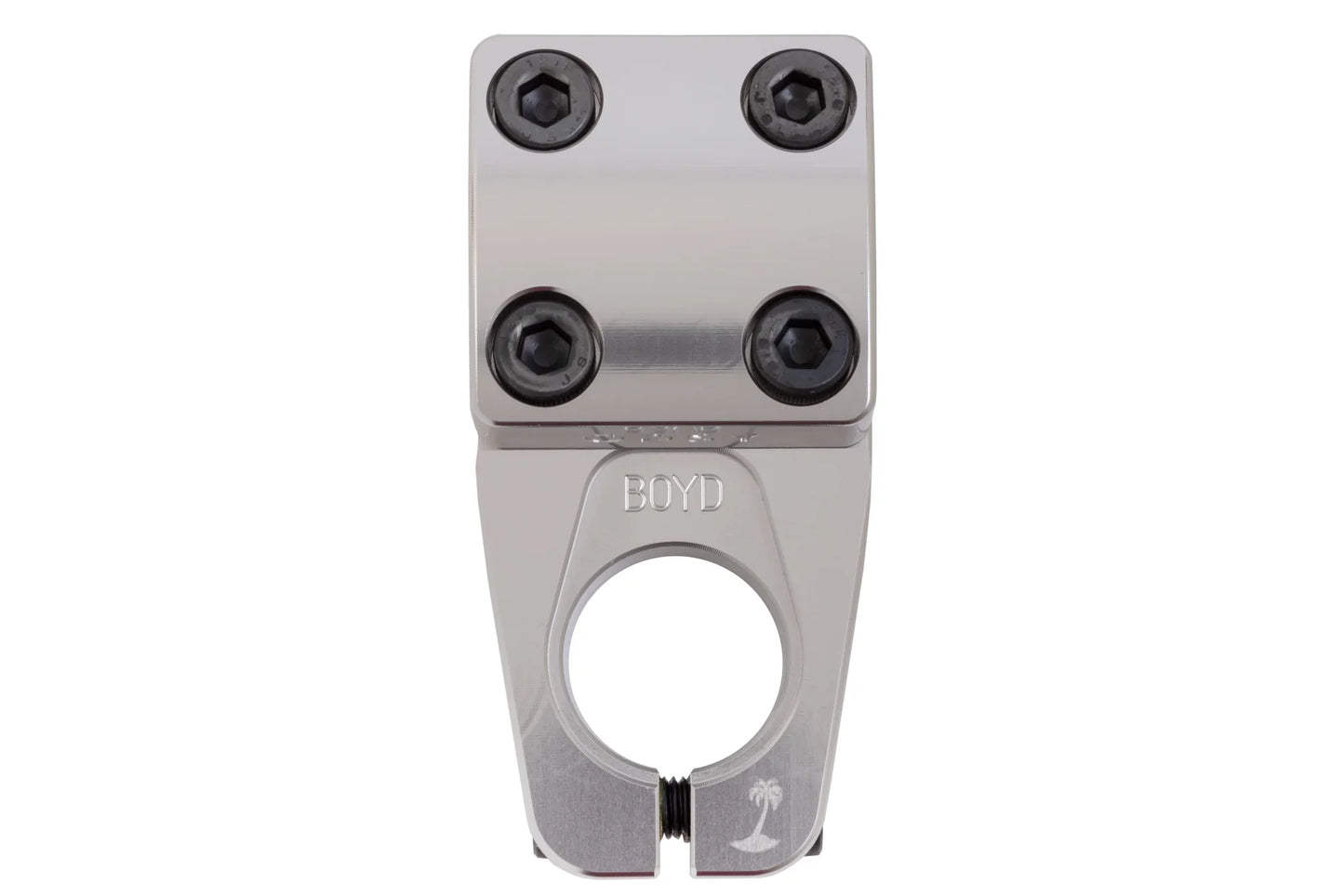 Odyssey BMX Parts Anodised Silver Odyssey Boyd Top Load Stem Anodised Silver