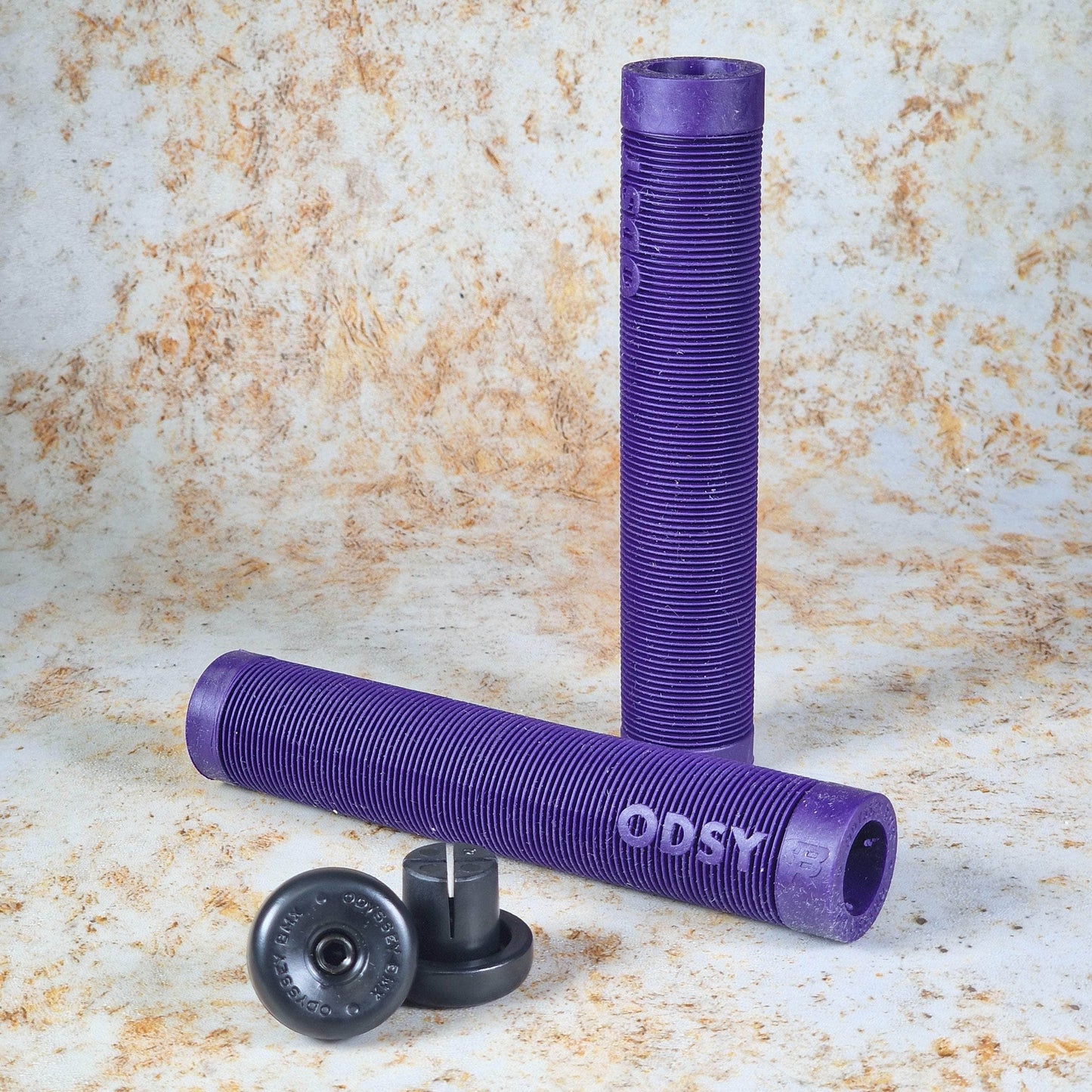 Odyssey BMX Parts Midnight Purple Odyssey Broc Raiford Grips